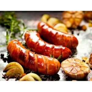 Καλαμάκι λουκάνικο