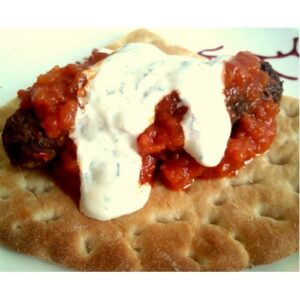 Πίτα κεμπάπ γιαουρτλού