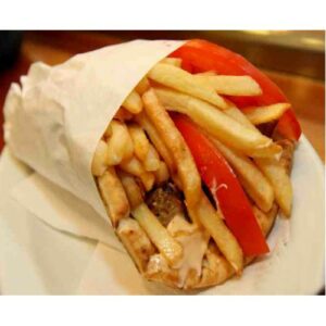 Πίτα με κοτομπέικον