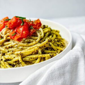 Μακαρονάδα Pesto