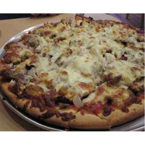 Πίτσα με Γύρο Χοιρινό