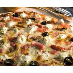 Πίτσα Μπέικον